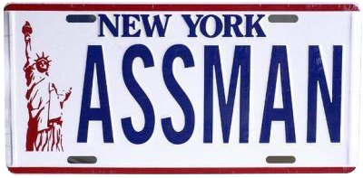 AssMan Open license plate logo